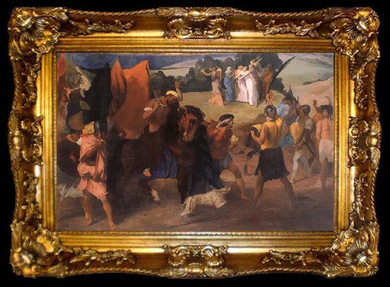 framed  Edgar Degas The Daughter of Japhthah, ta009-2